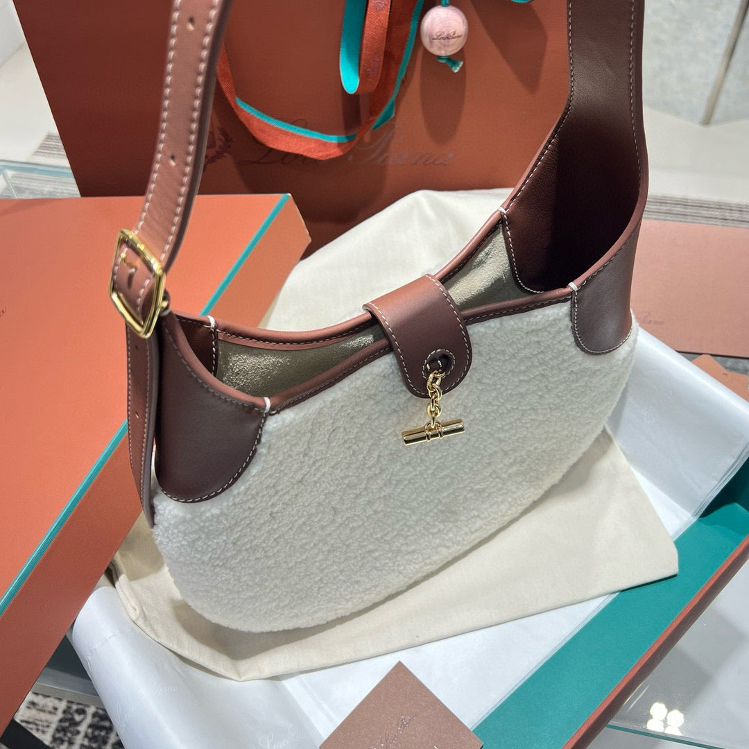 Loro Piana Bobbin Tote Bag