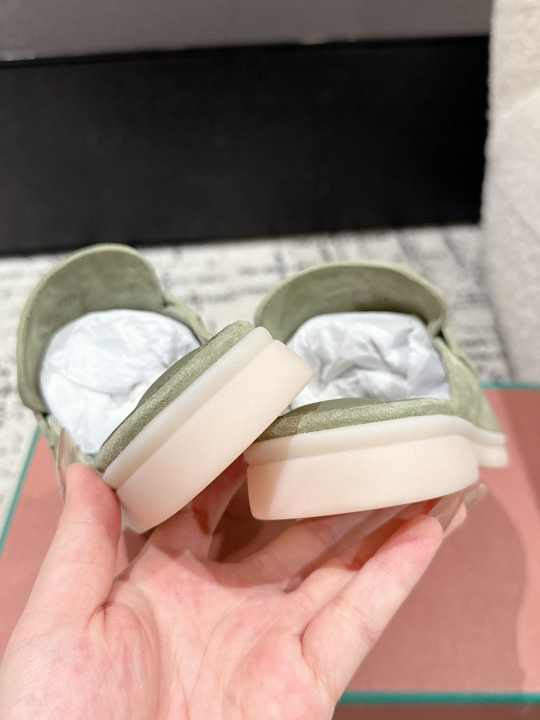 Loro Piana Sabot Loafers