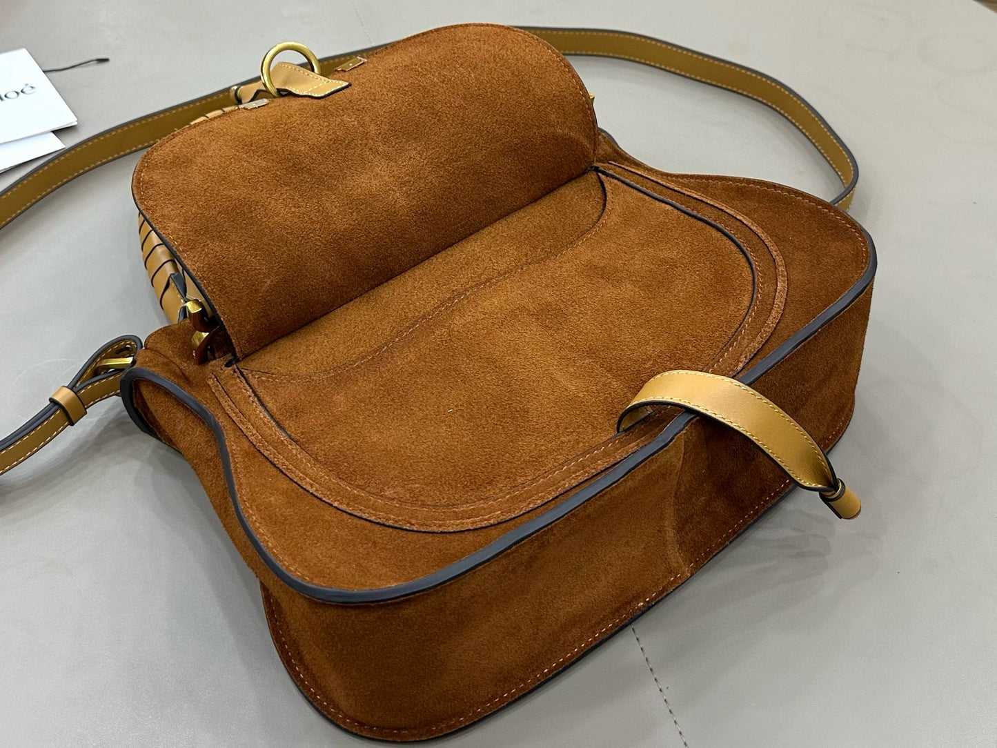 Chloe Marcie Bag（30CM*23CM*10CM)