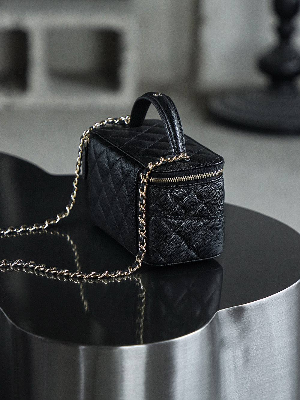 Chanel 25C Makeup Bag