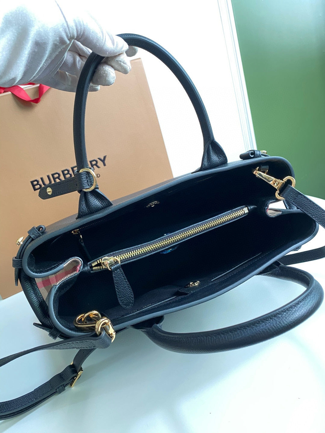 Burberry Banner Tote Bag