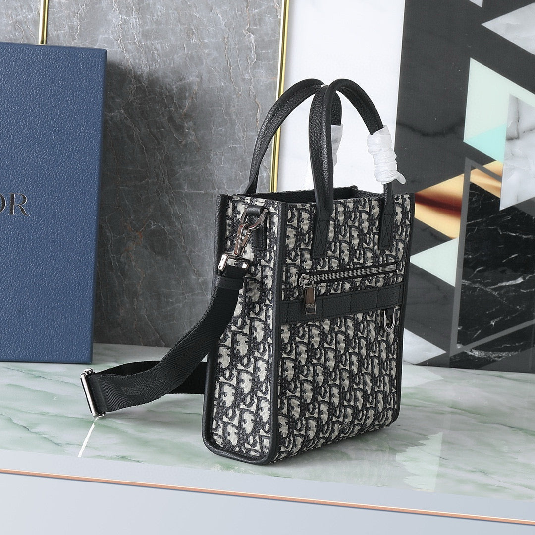 Dior Safari North South Oblique Handbag