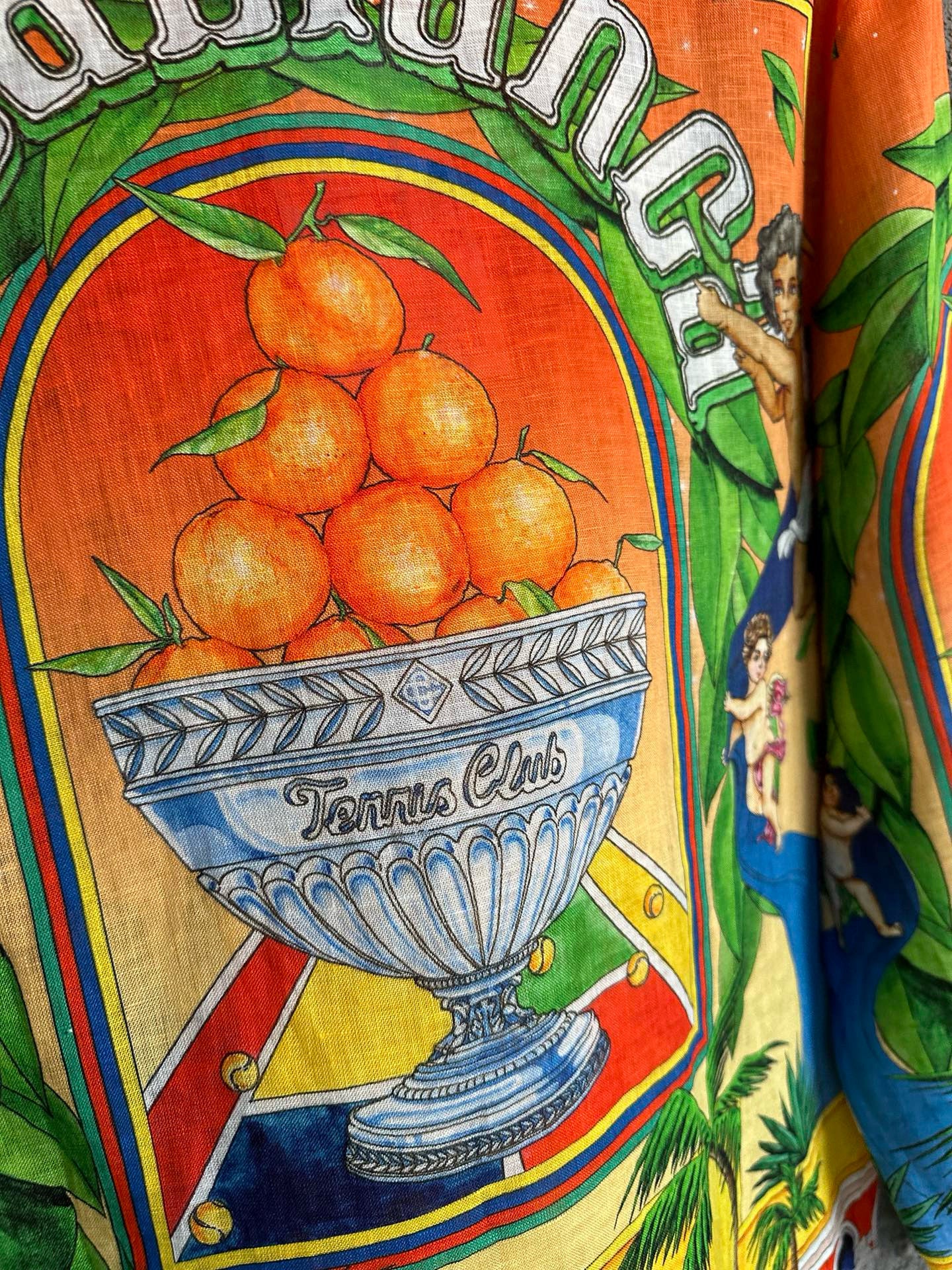 Casablanca Long Sleeve Shirt