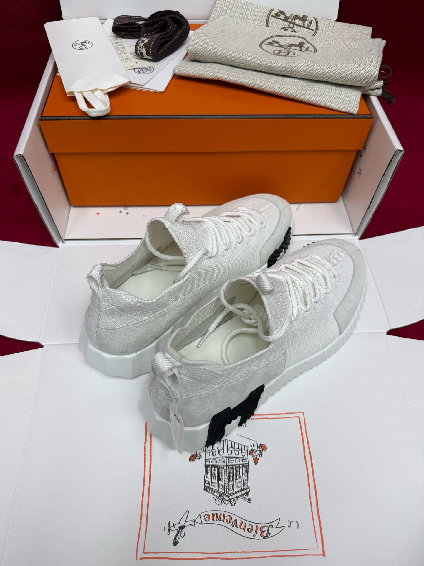 Hermes Sneakers