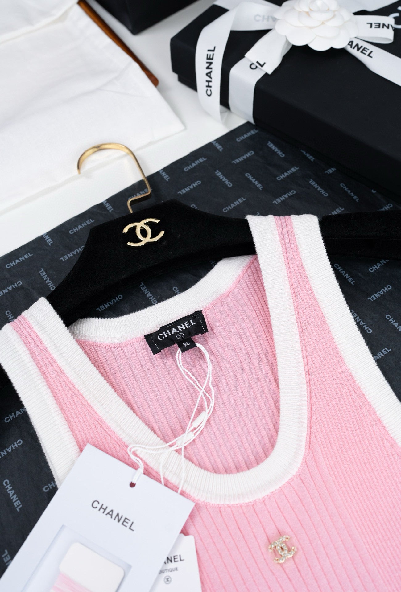 Chanel Long Dress