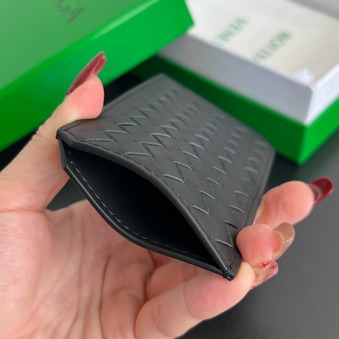 Bottega Veneta Card Holder