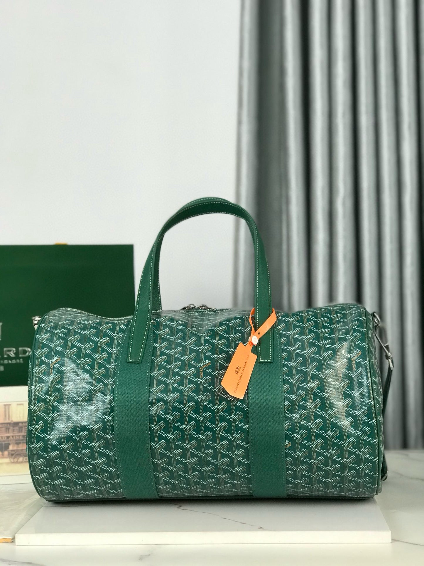 Goyard Barrel 40 Duffle Bag