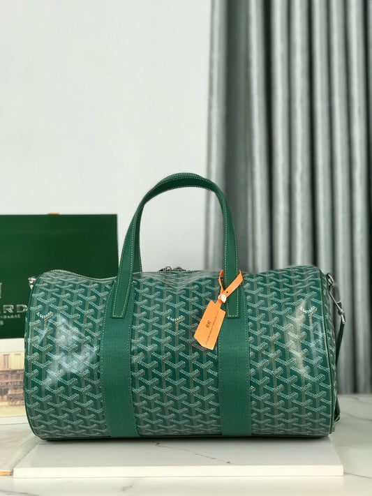 Goyard Barrel 40 Duffle Bag