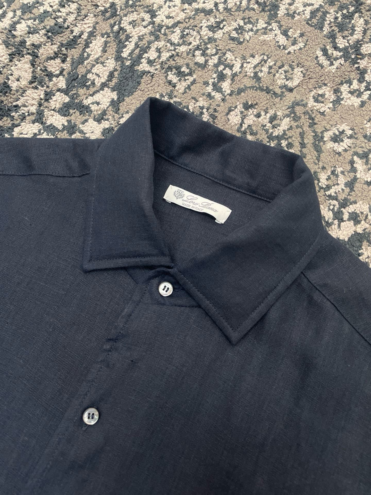 Loro Piana Long Sleeve Shirt