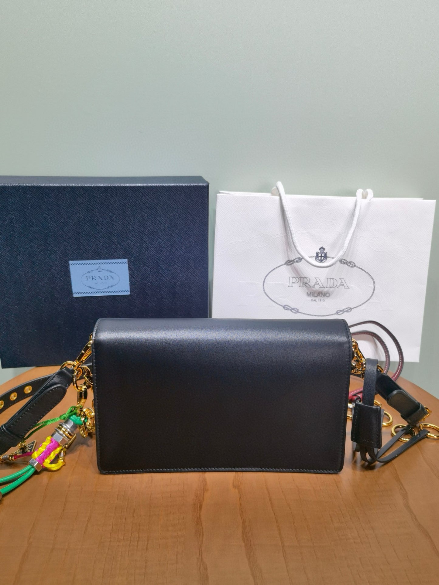 Prada Soft Sound Handbag