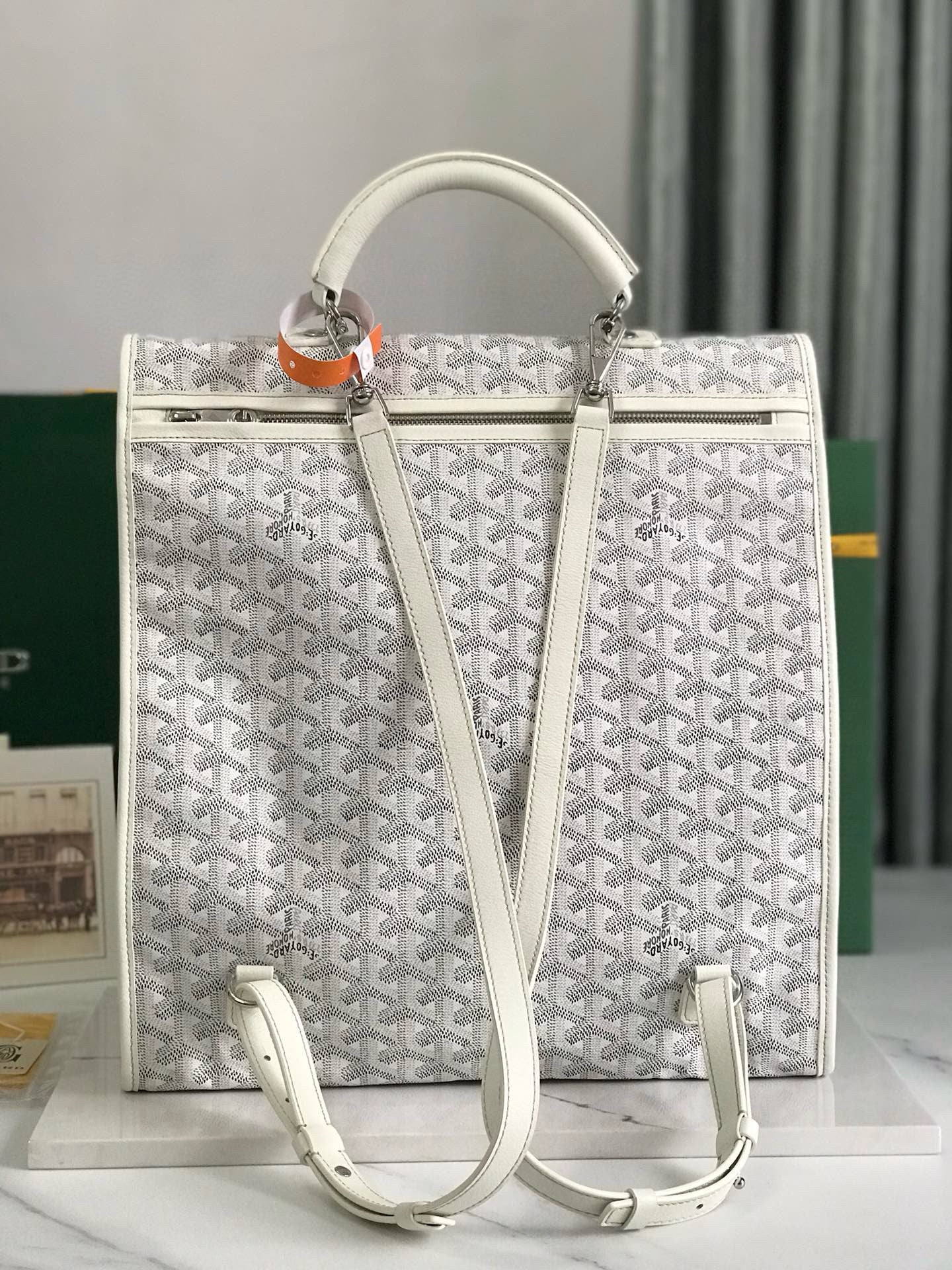 Goyard Saint Léger Backpack