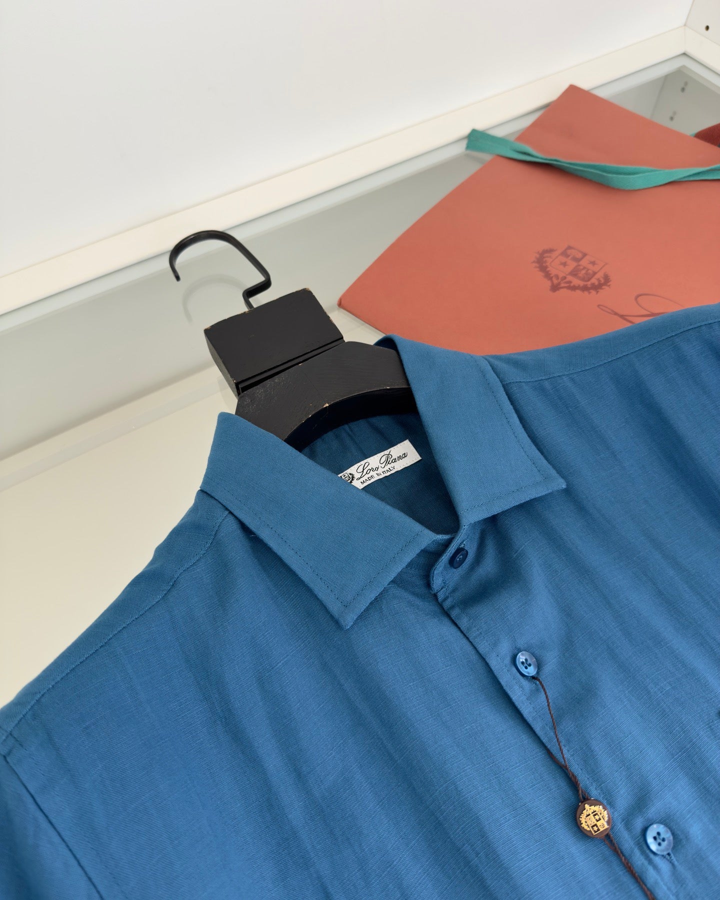Loro Piana Short Sleeve Shirt