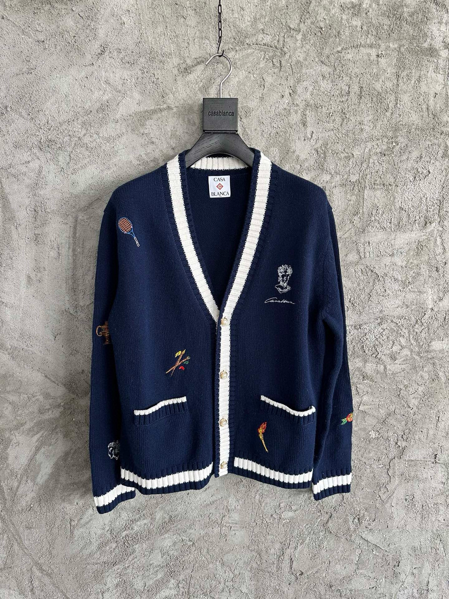Casablanca Cardigan