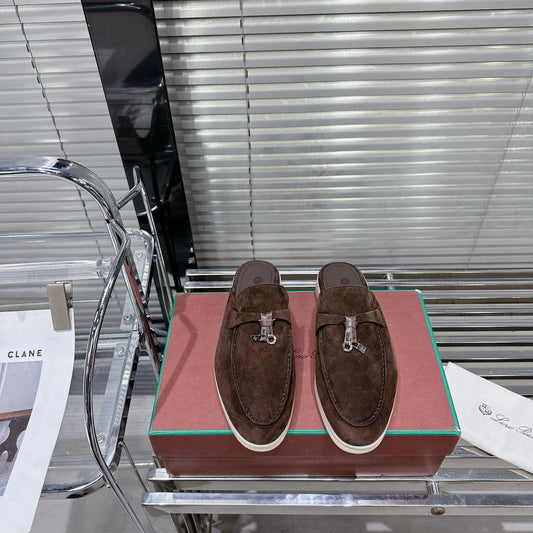 Loro Piana Sabot Loafers