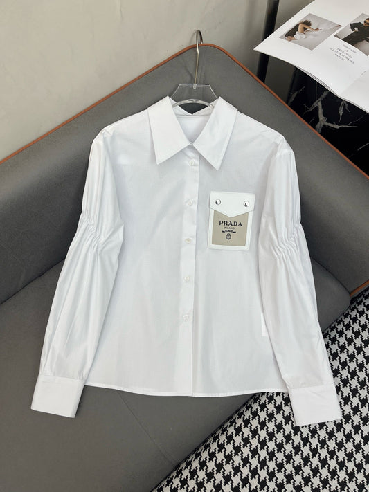 Prada Long Sleeve Shirt