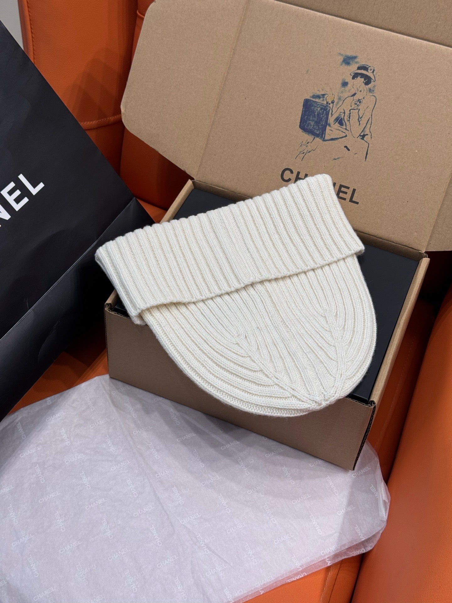 Chanel Beanie