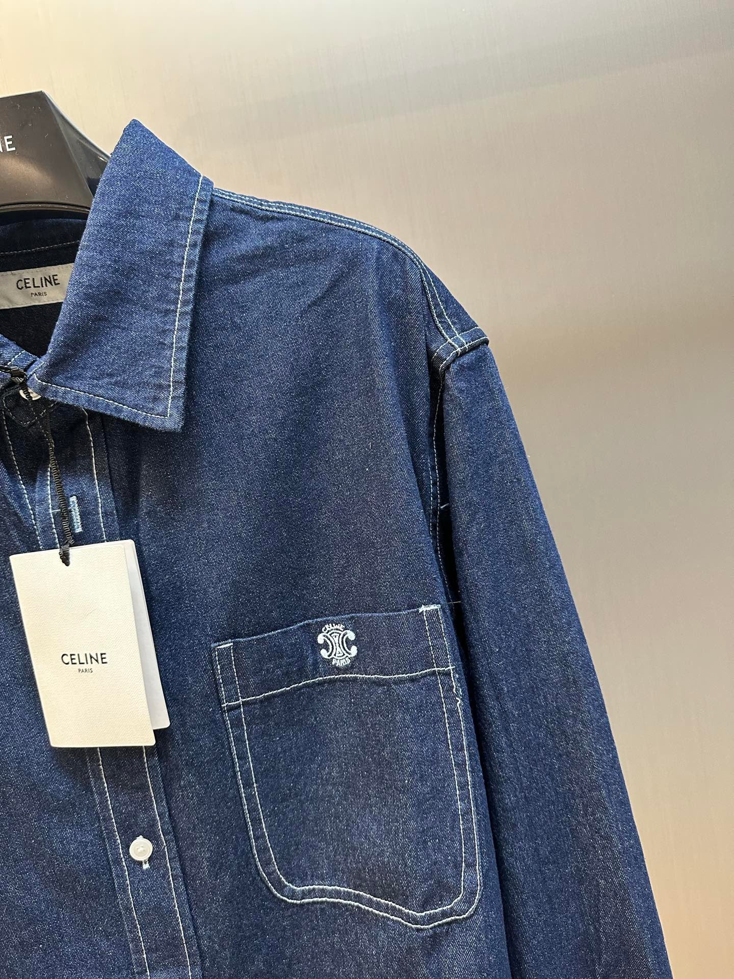 Celine Long Sleeve Shirt