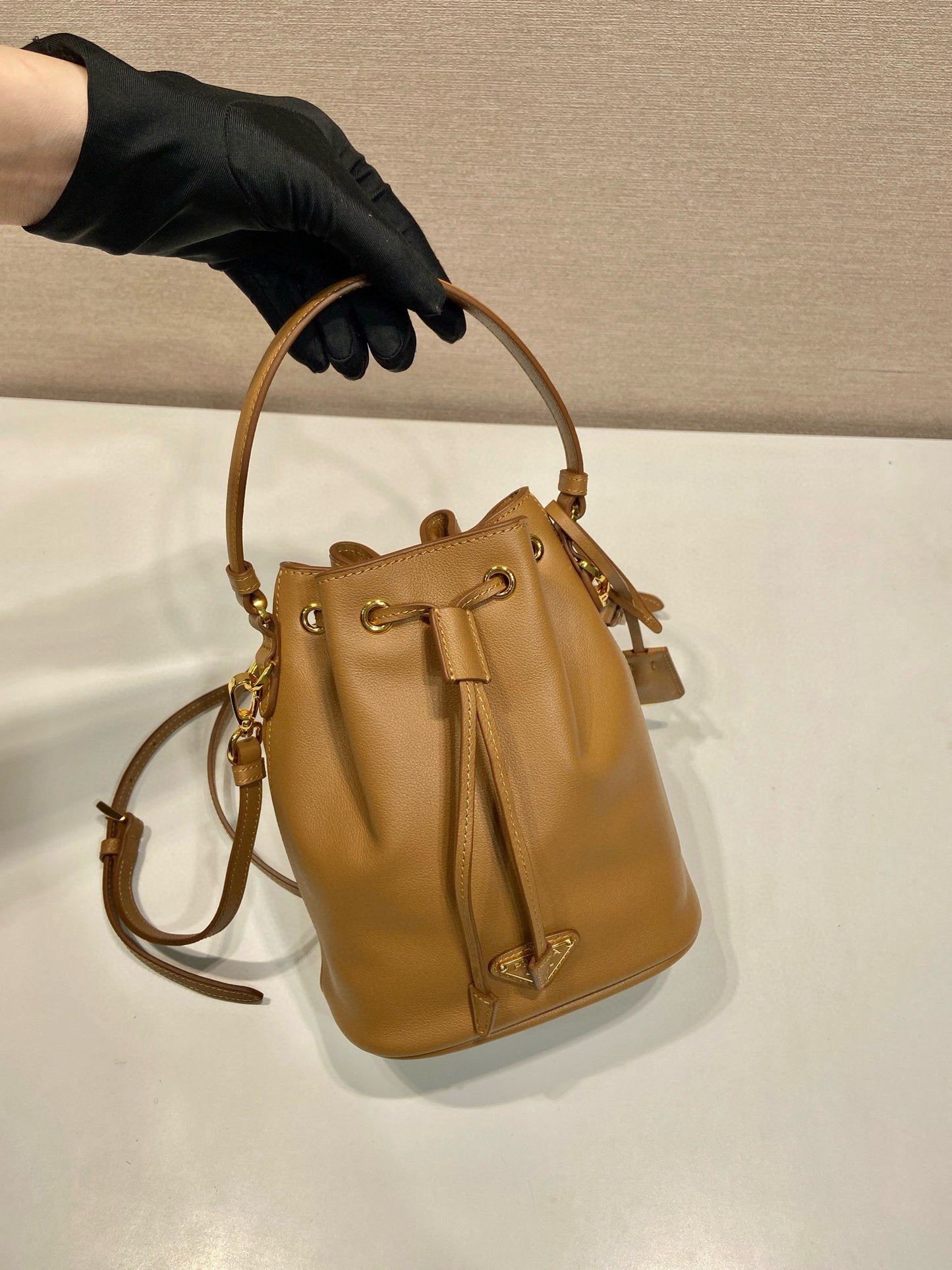 Prada Mini Bucket Bag