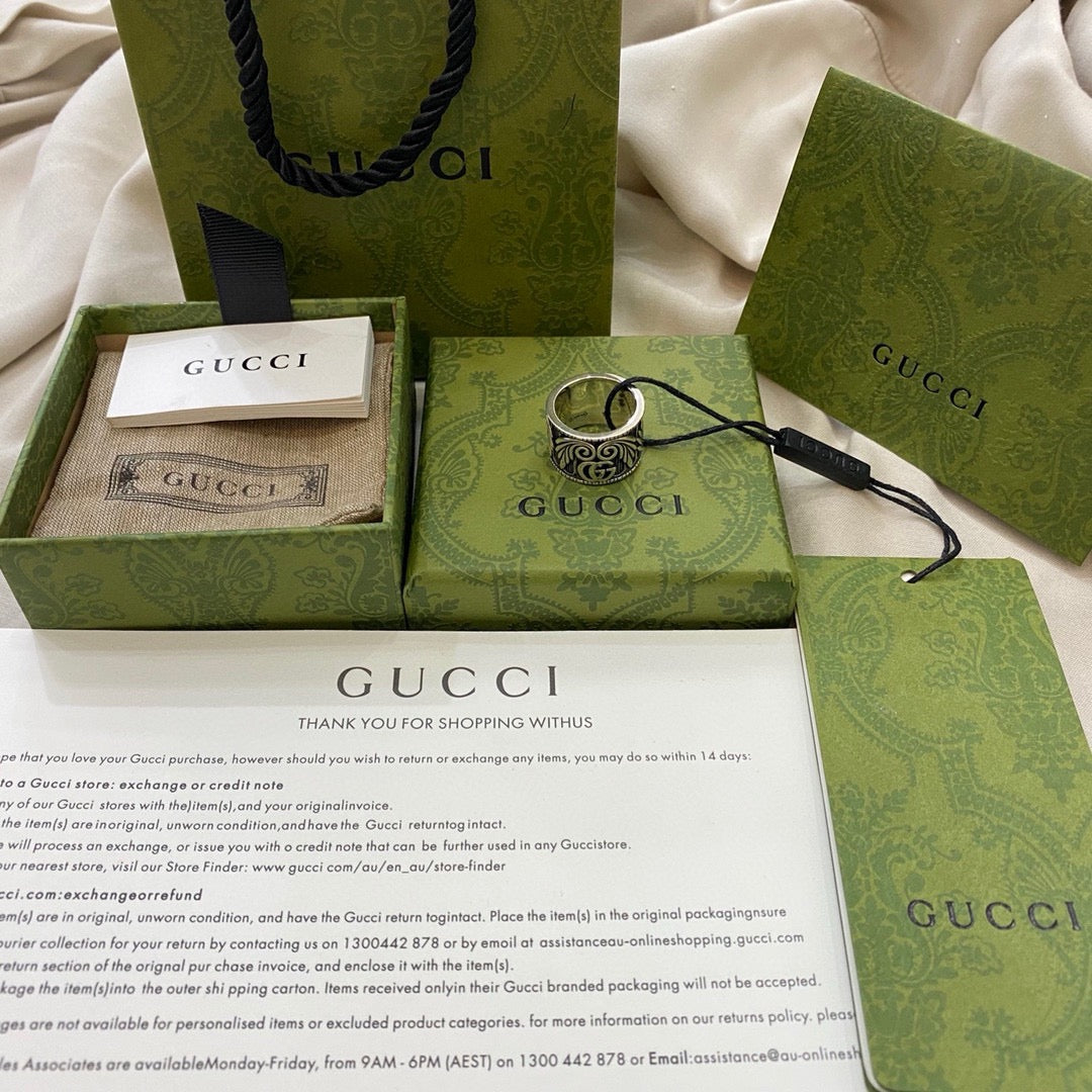 Anillos Gucci