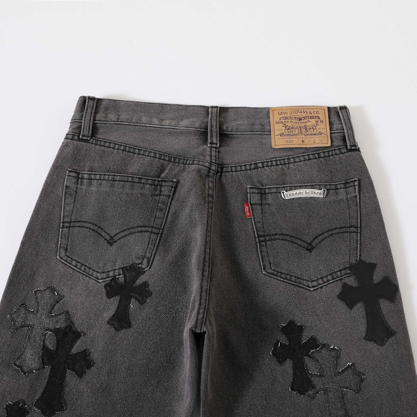 Chrome Hearts Long Jeans
