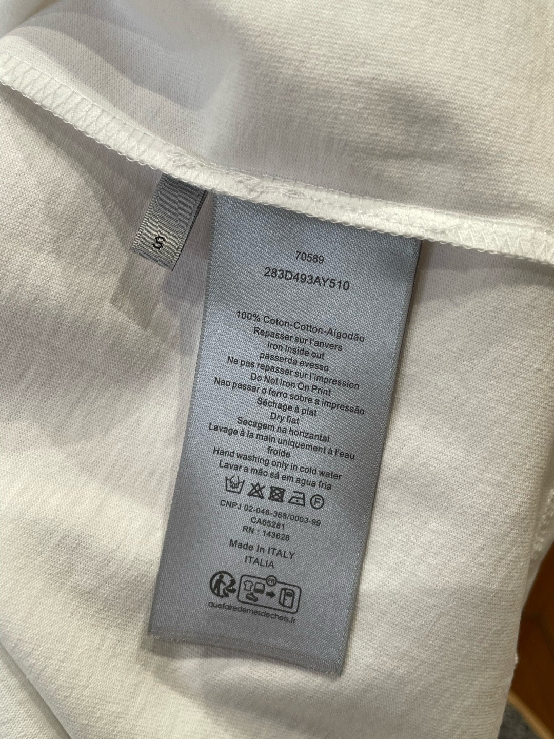 Dior T-shirt