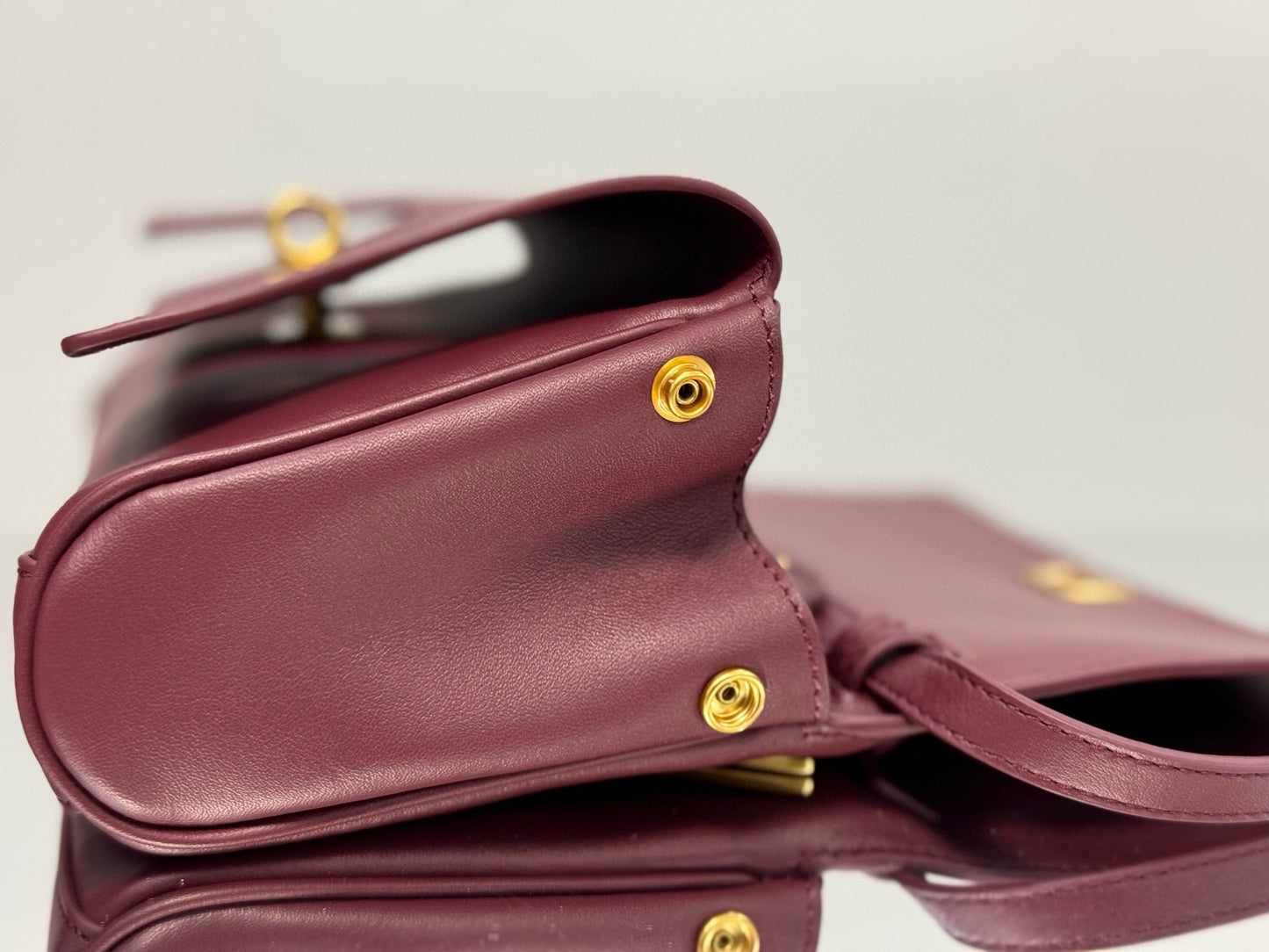 BLCG BelAir Leather Shoulder Bag(26.9x13.9x5.3cm)
