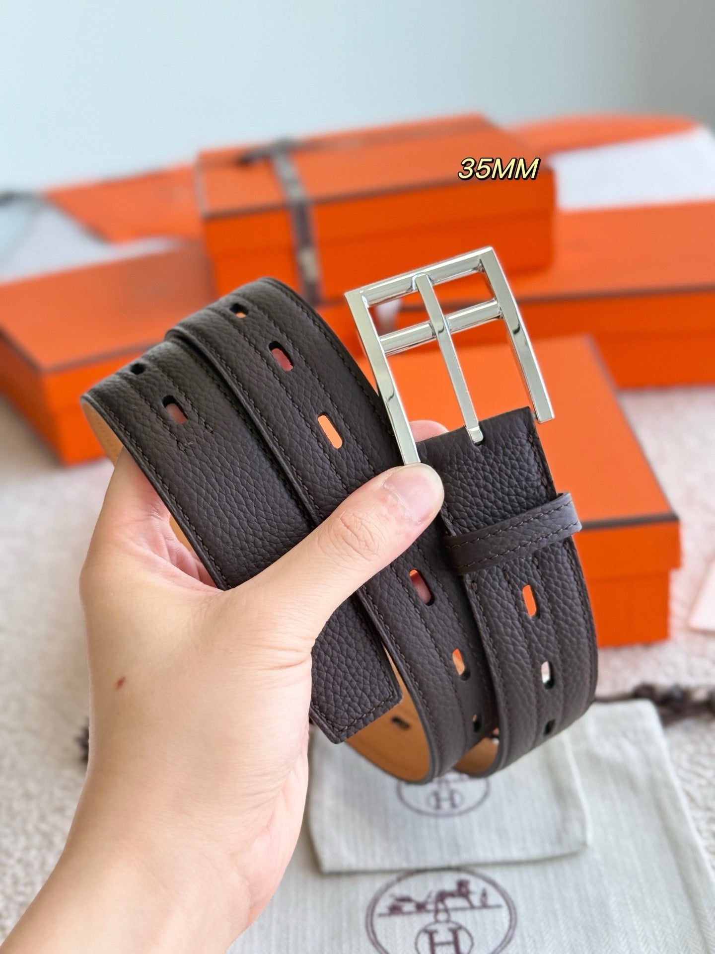 Hermes Belt