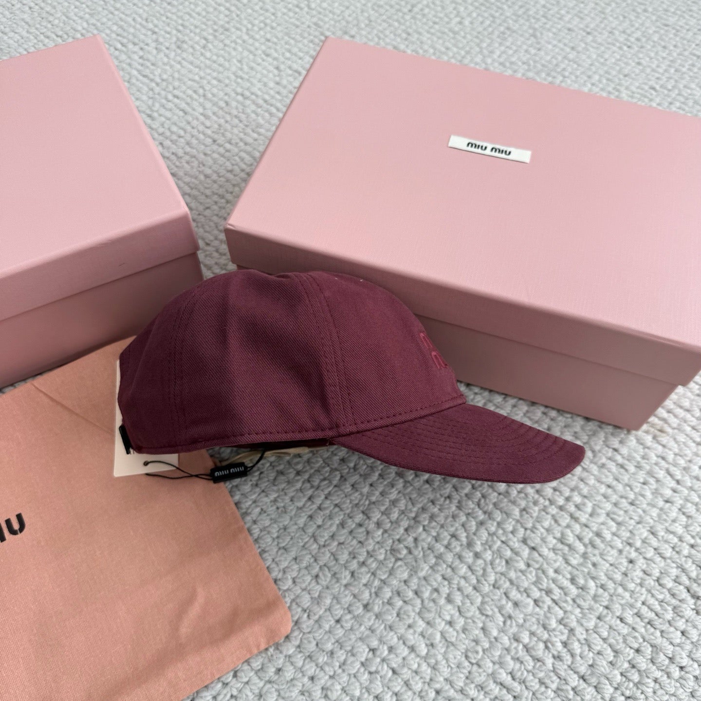Miu Miu Caps