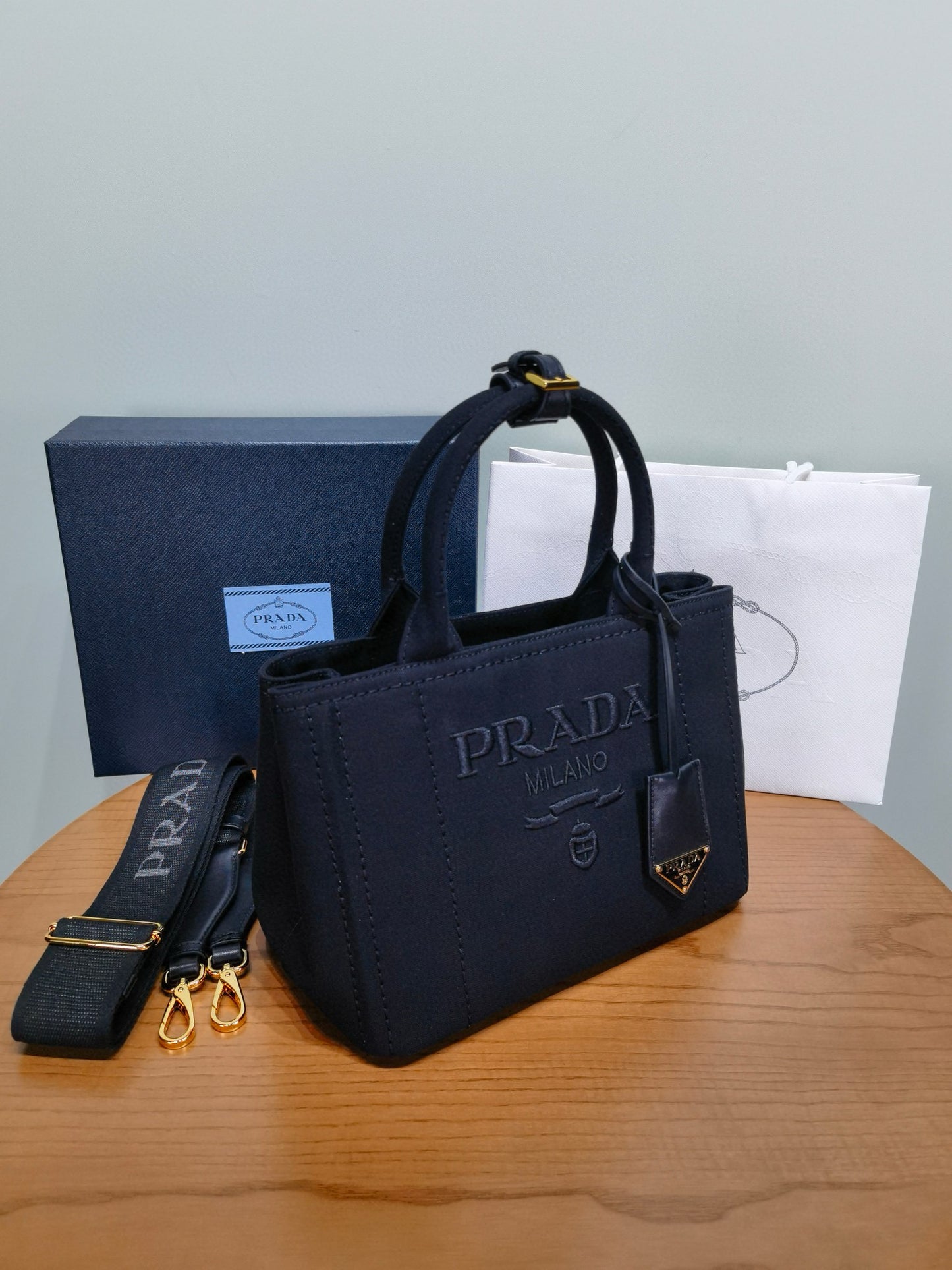 Prada Handle Bag