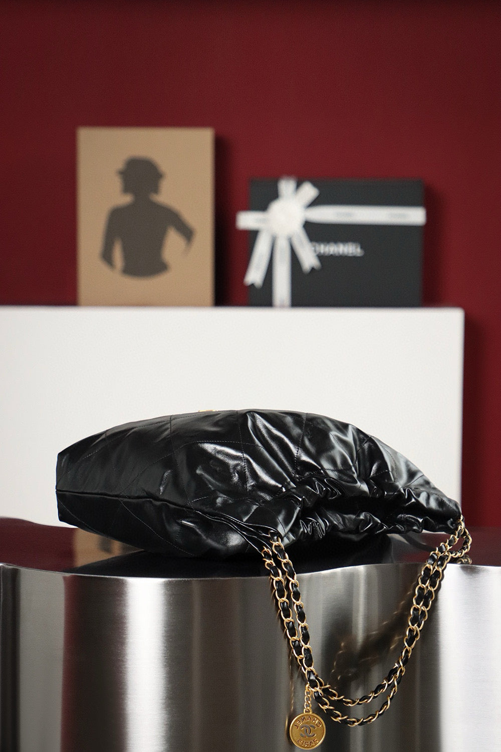 Chanel 22Bag (38x42x8cm)