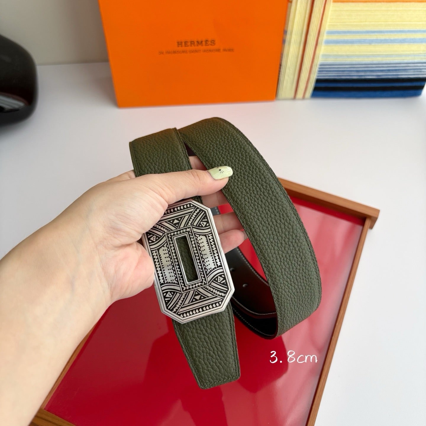 Hermes Belt