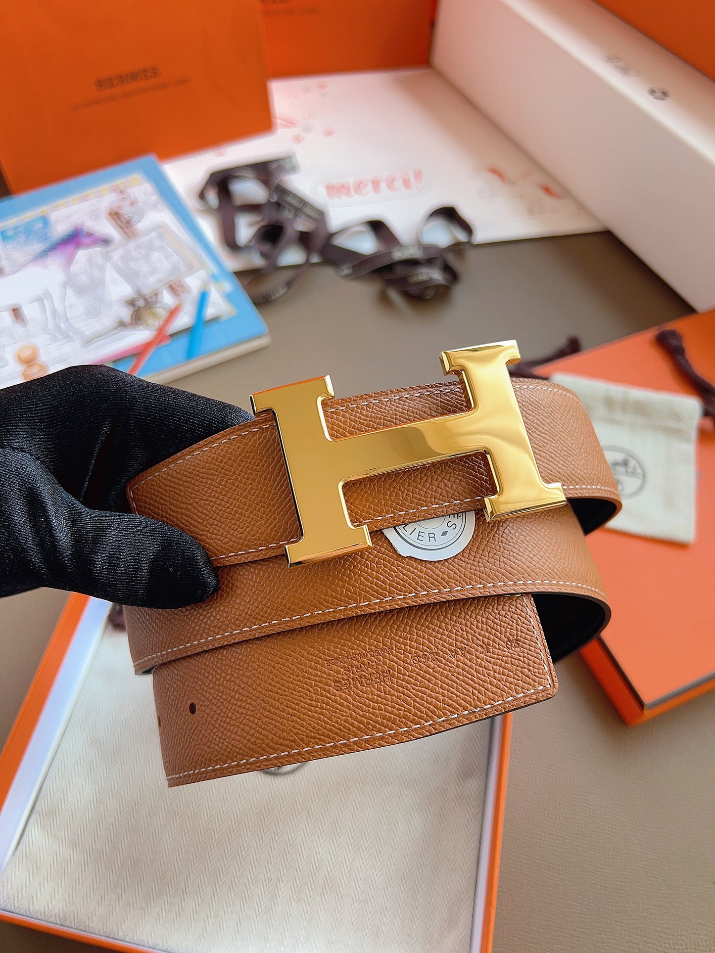 Hermes Belt