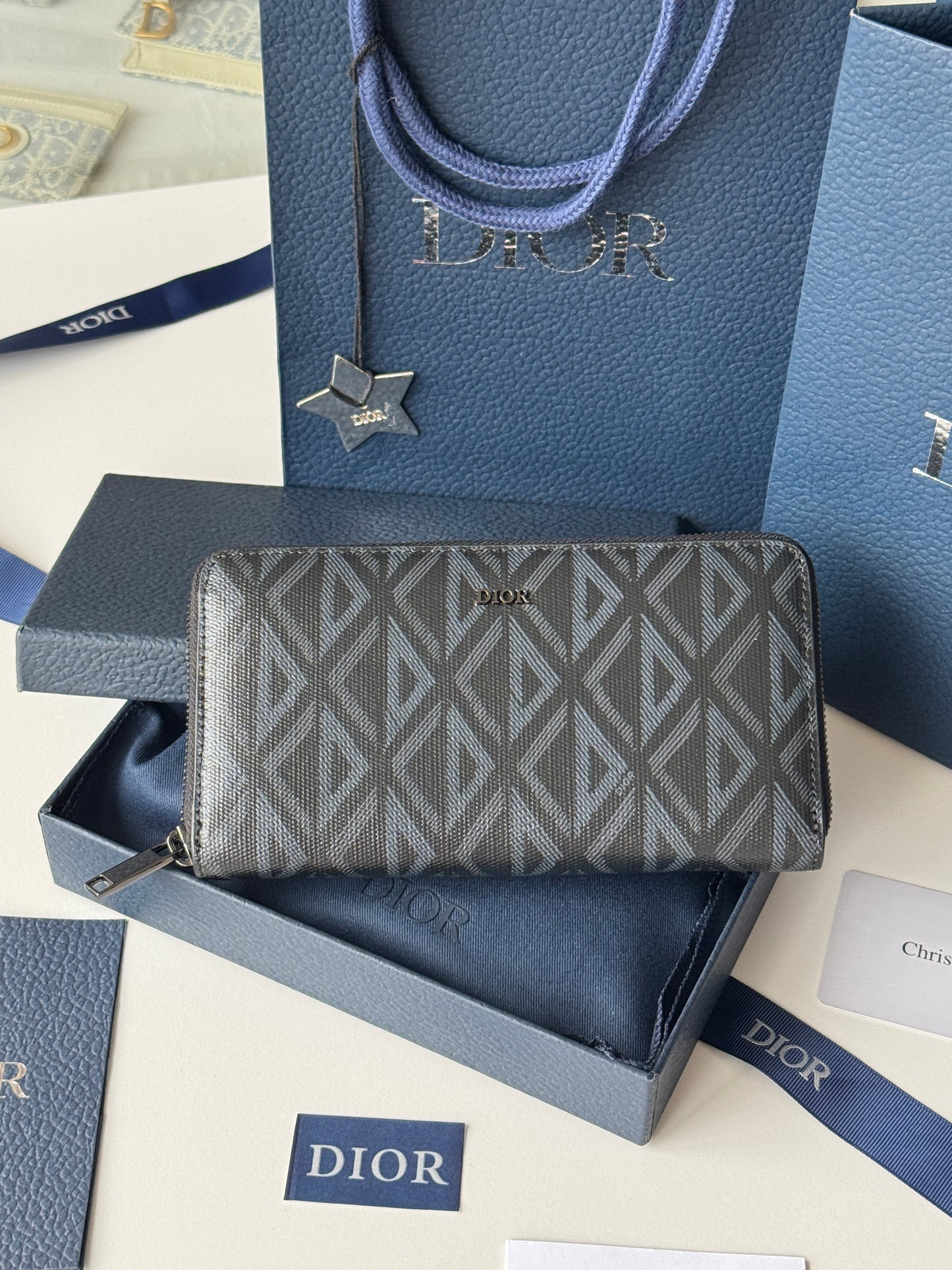 Dior Long Zipped Wallet