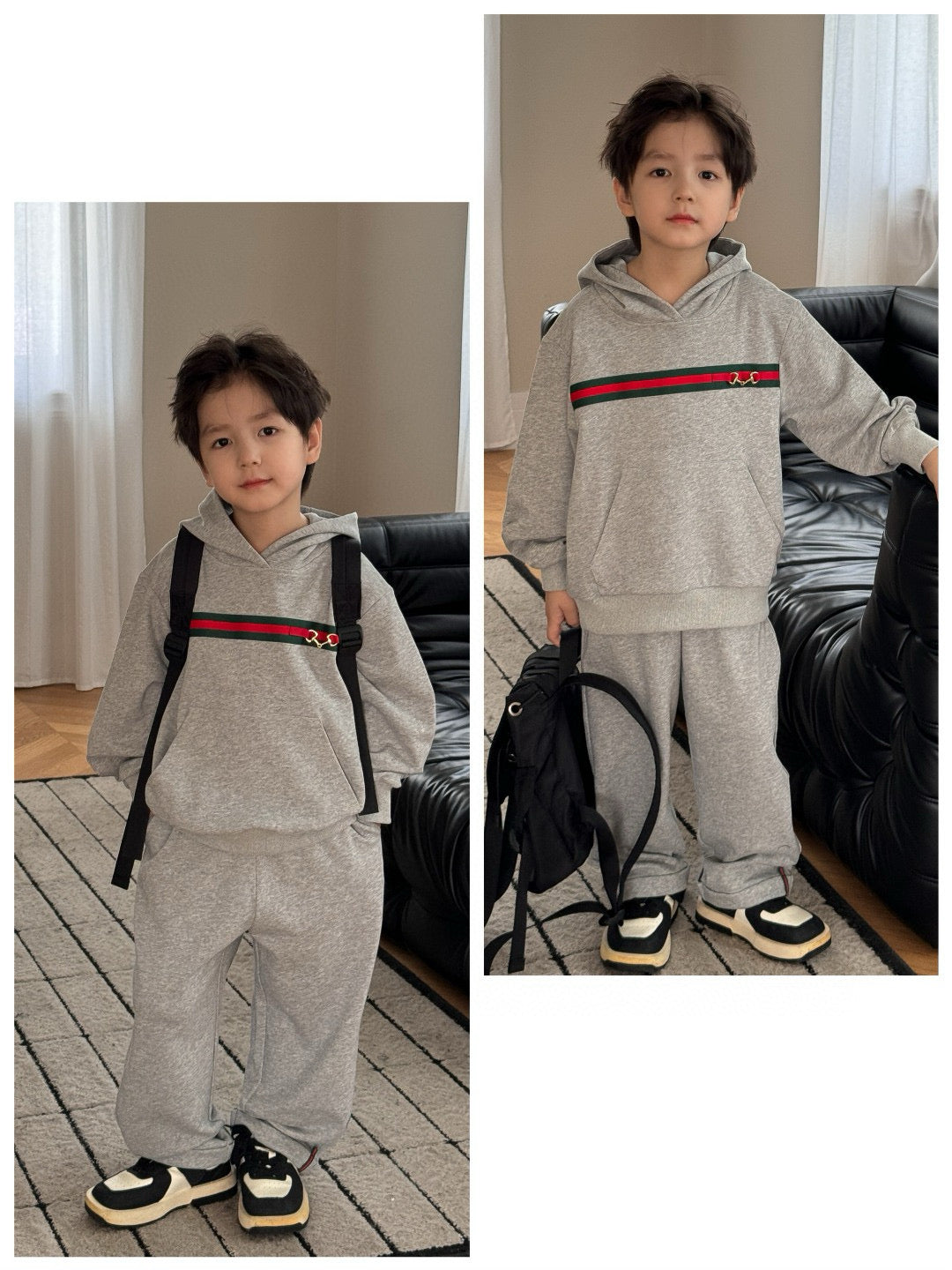 GC Jacket/Long Pant Set