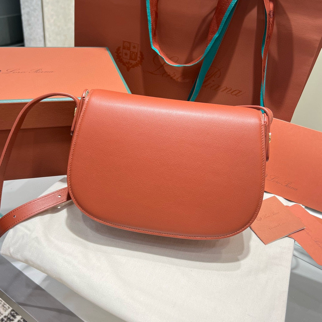 Loro Piana Saddle Bag Mini