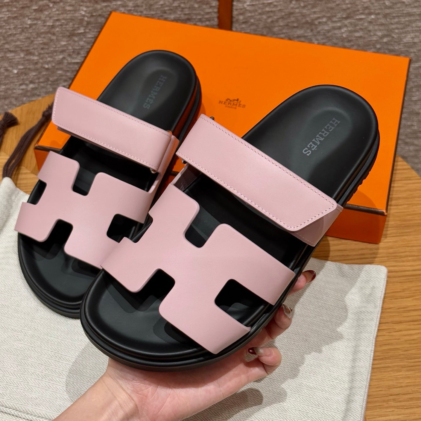 Hermes Sandals