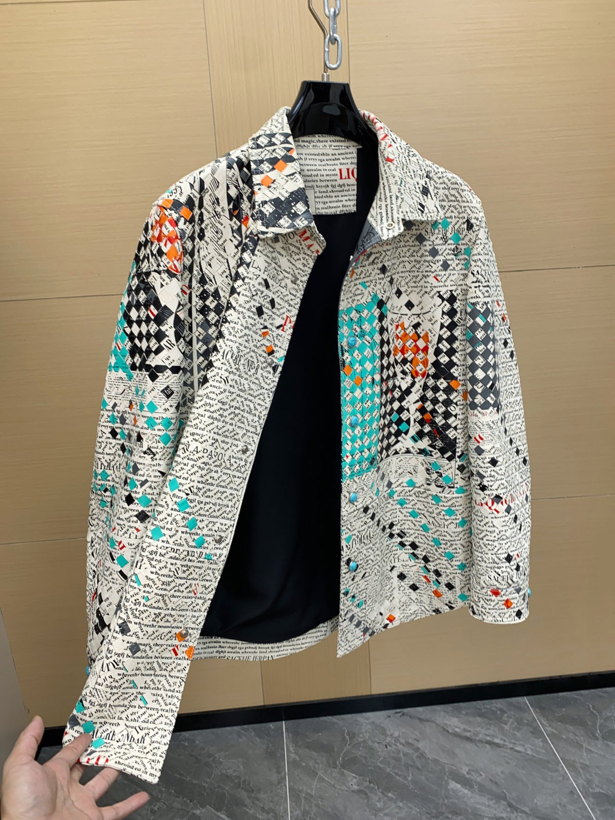 BV Leather Jacket