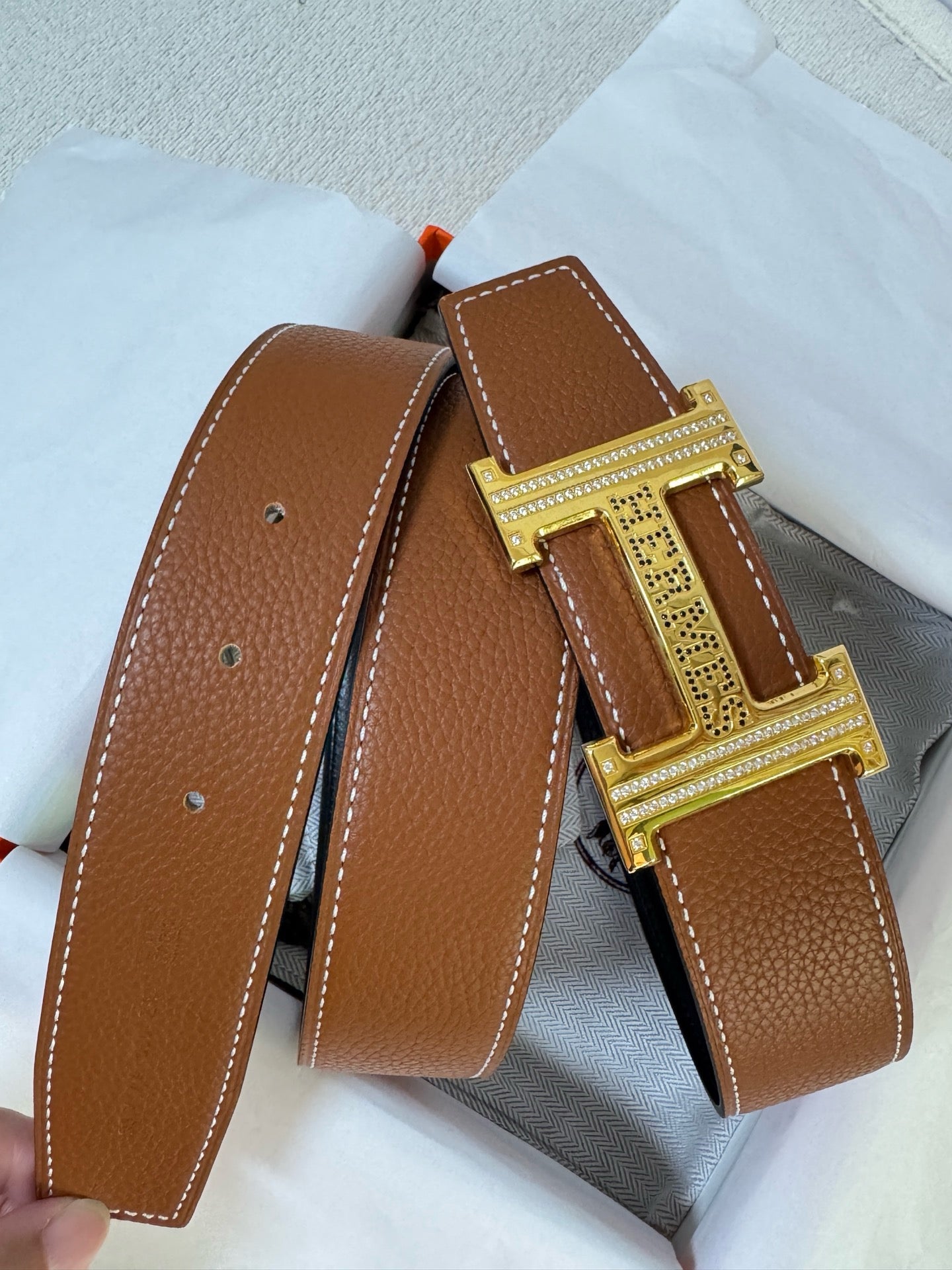 Hermes Belt