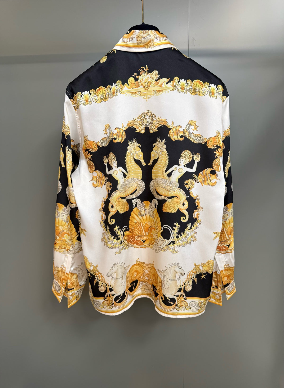 Versace Long Sleeve Shirt