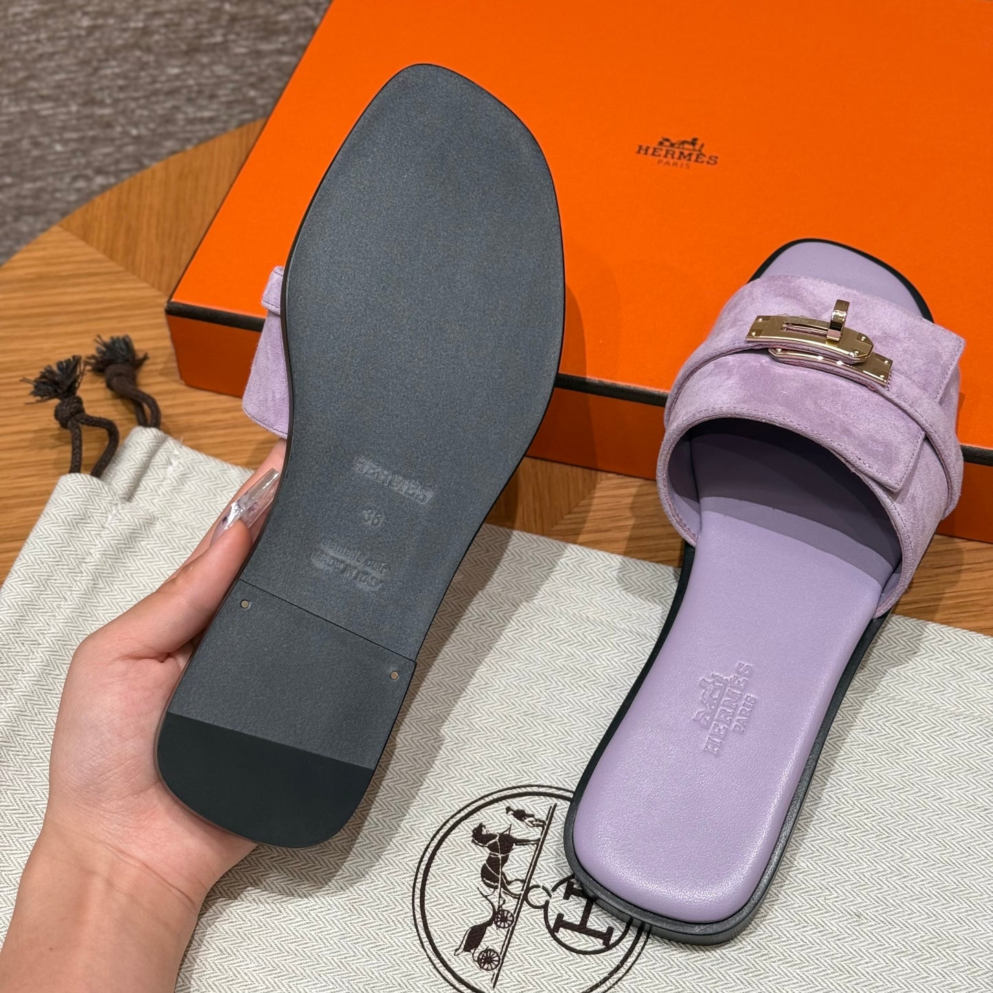 Hermes Sandals