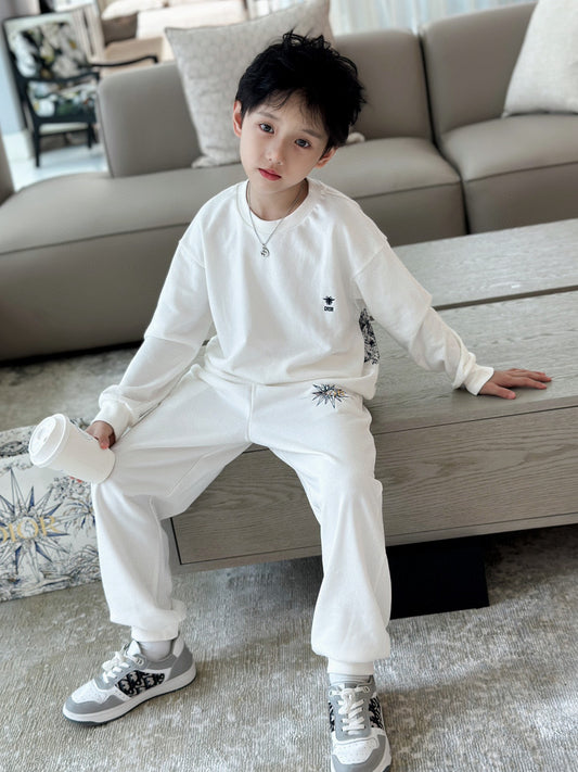 CD Sweater/Long Pant Set