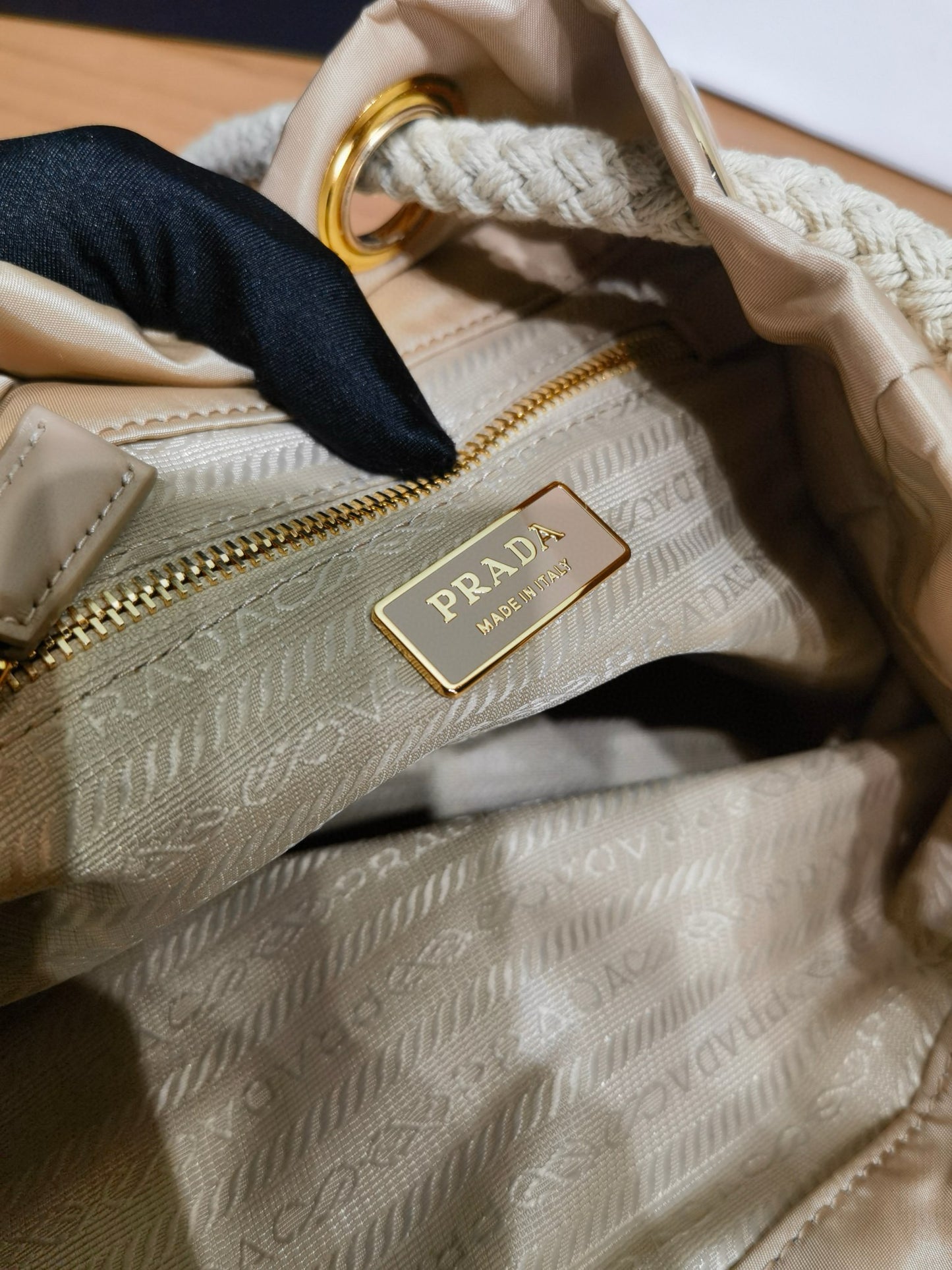 Prada Bucket Bag