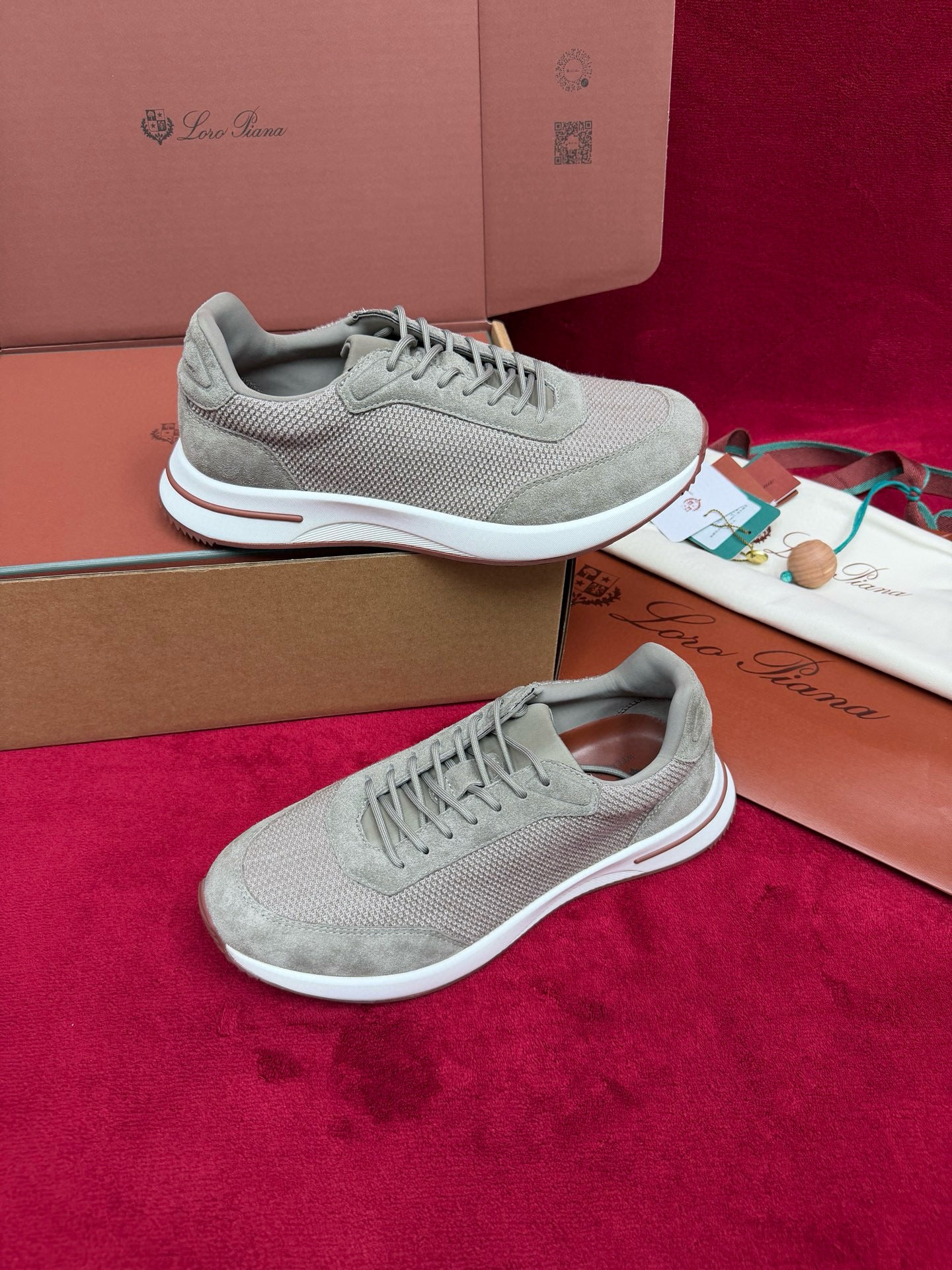 Loro Piana Week End Walk Sneakers