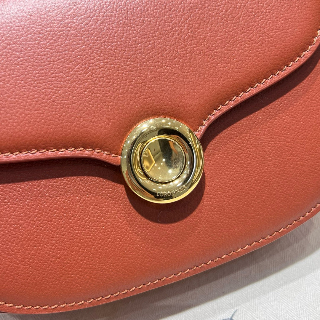 Loro Piana Saddle Bag Mini