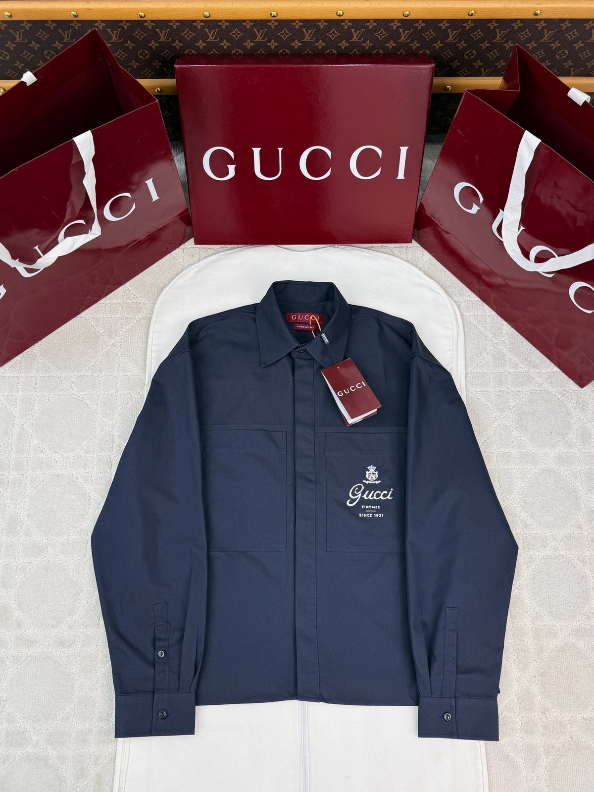 Gucci Long Sleeve Shirt