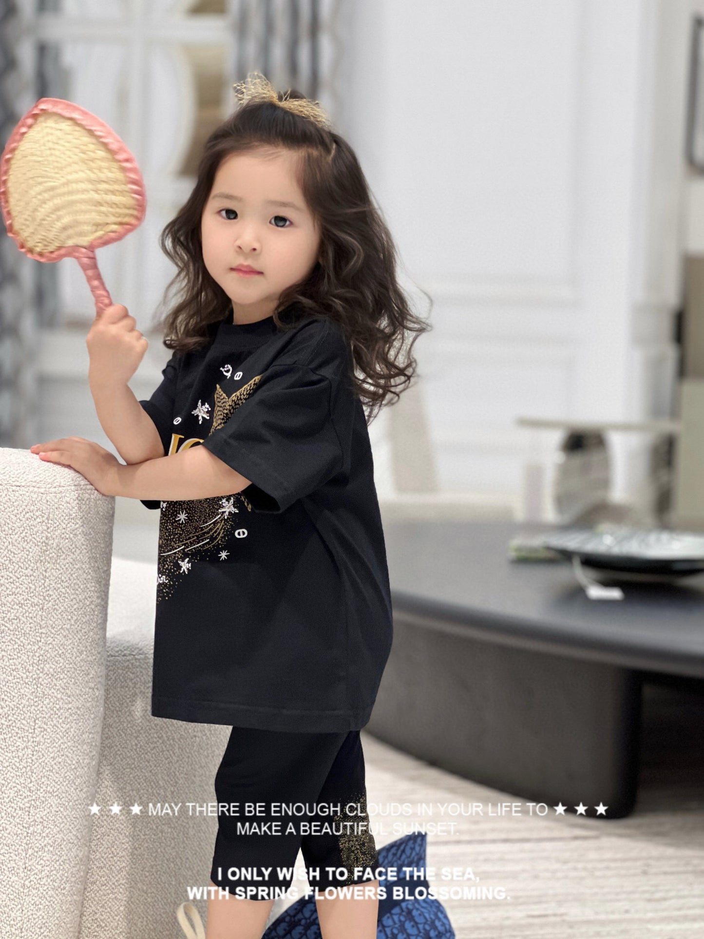 CD T-shirt/Long Pant Set