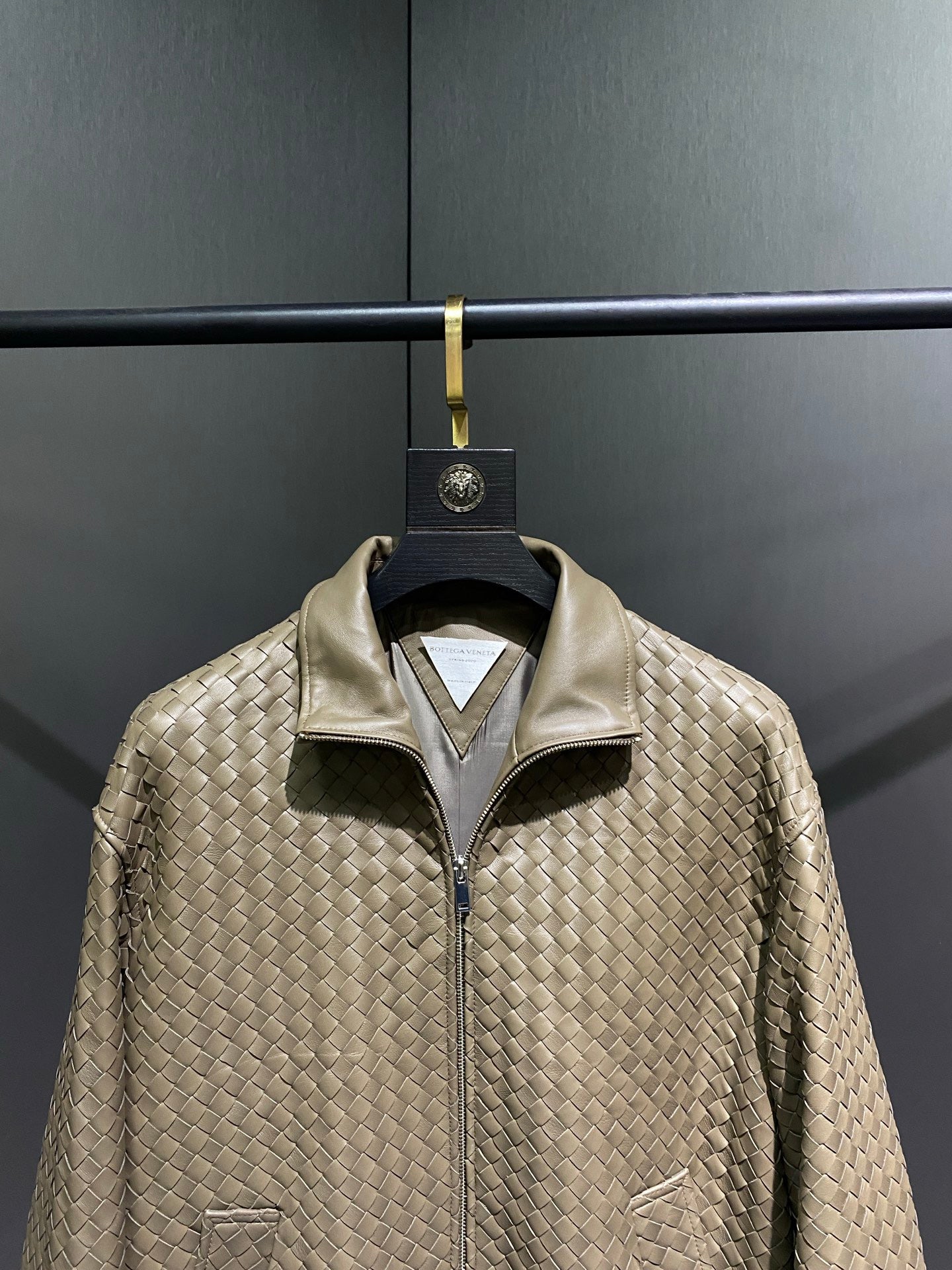 Bottega Veneta Leather Jacket