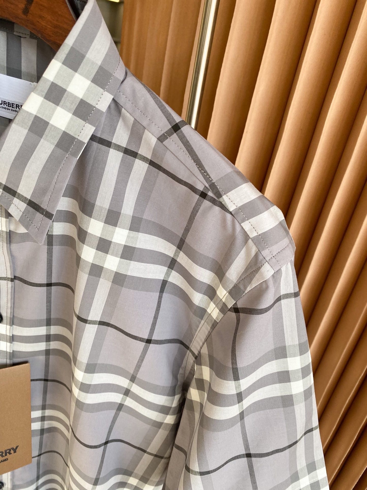 Camisa Burberry