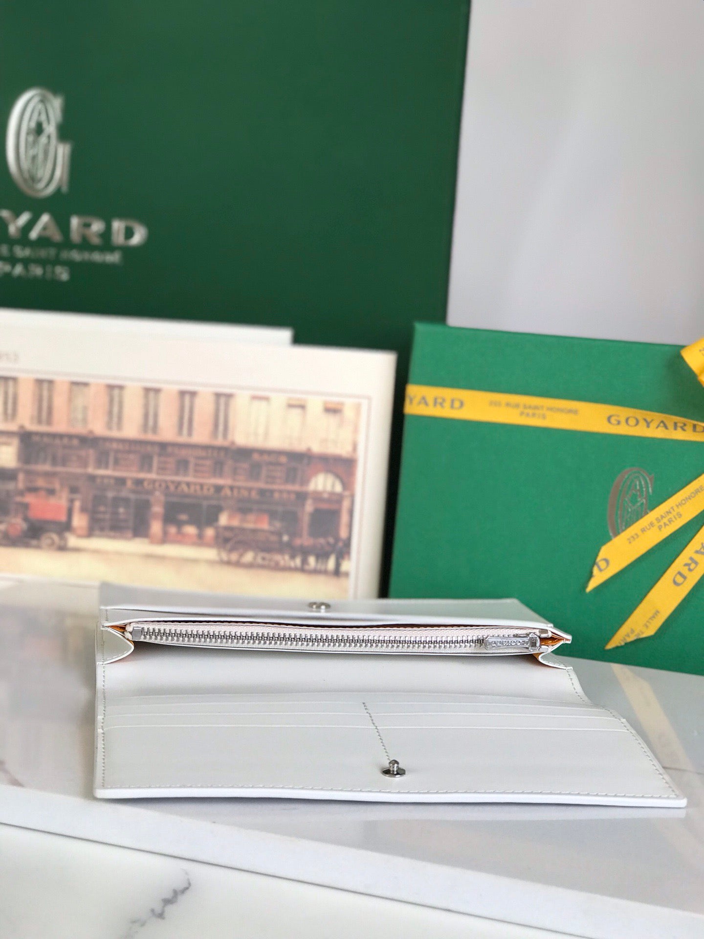 Goyard Long Wallet