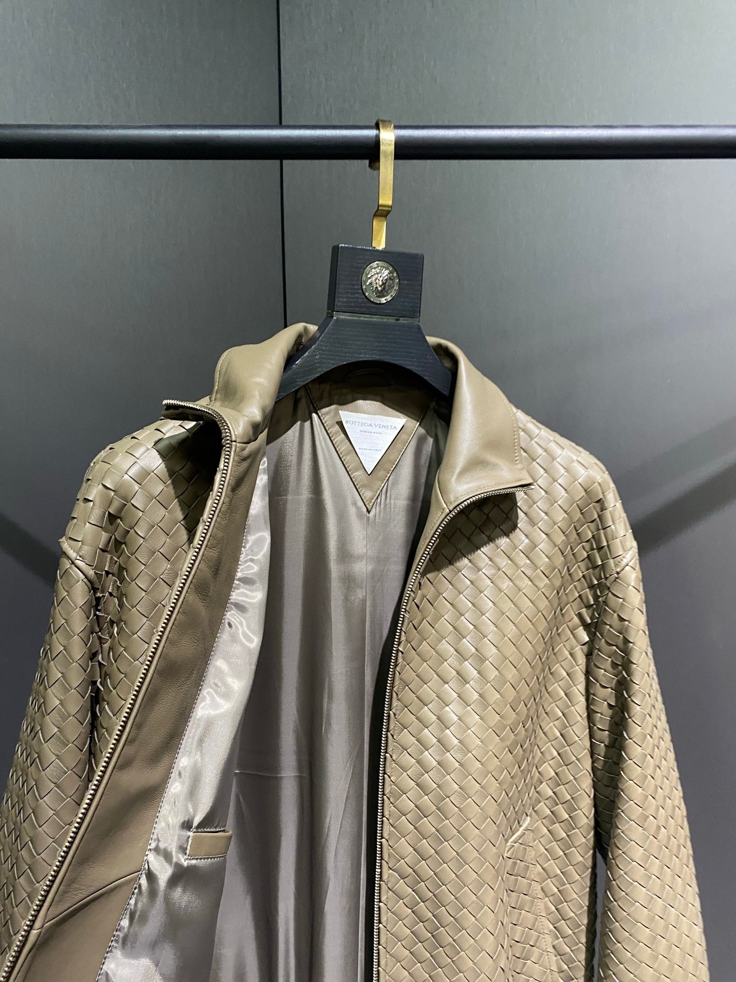 Bottega Veneta Leather Jacket